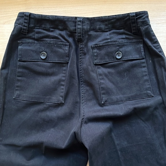 EUC Talbots Black Stretch Pants 4 Petite - Picture 3 of 15